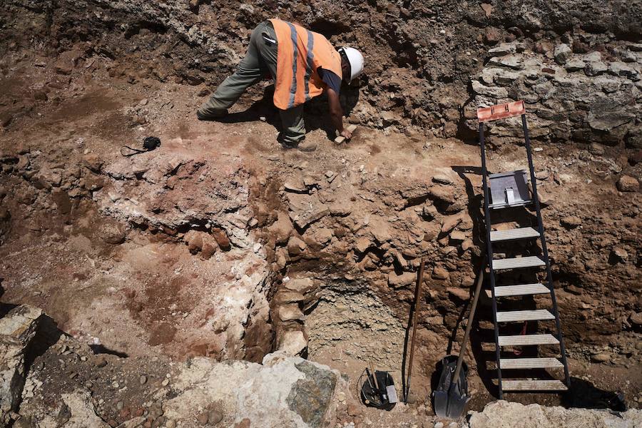 Emerge a orillas del Ródano un enclave romano comparable a la ciudad italiana que arrasó el Vesuvio 