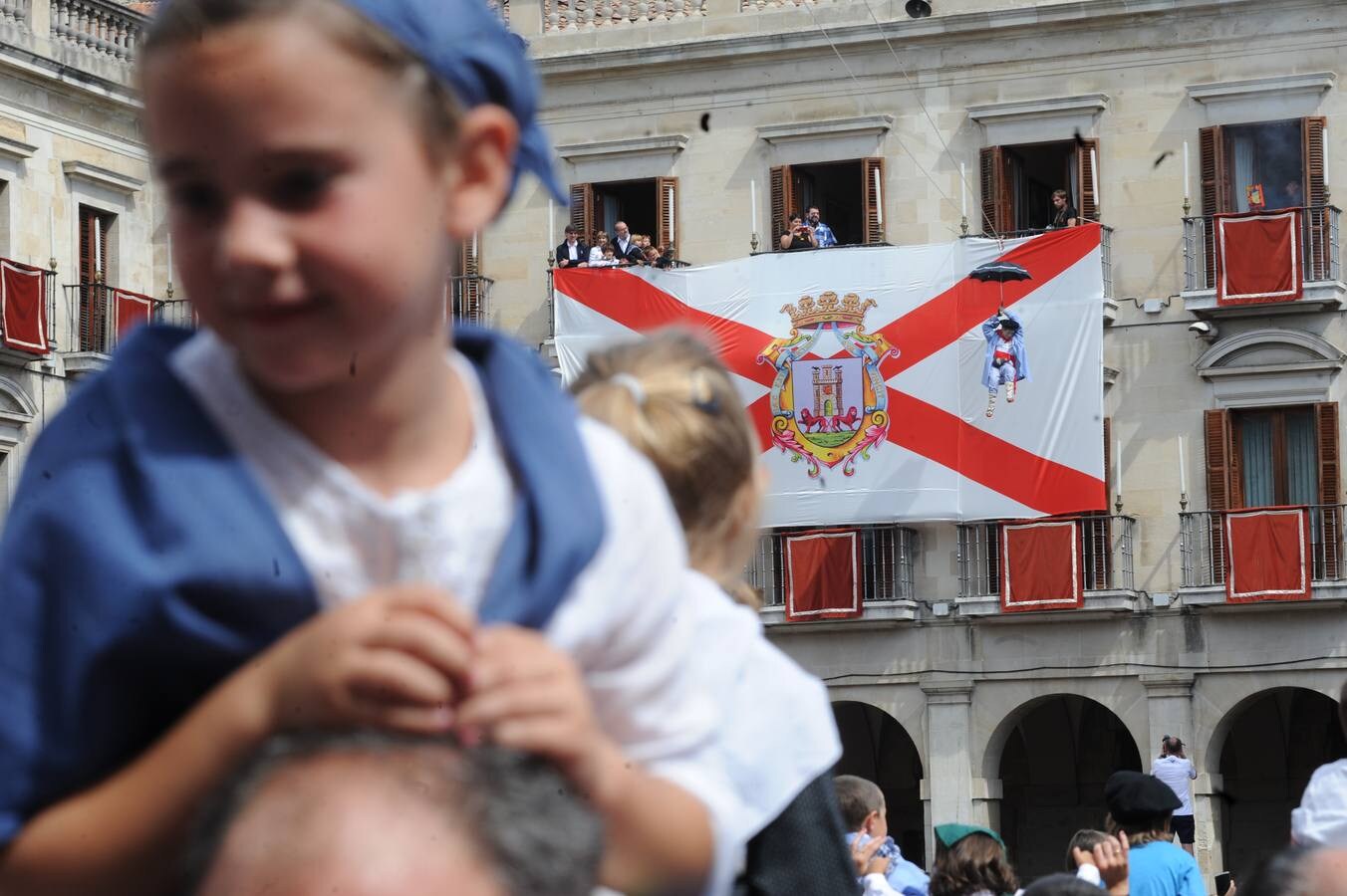 Los niños ocupan el centro de la fiesta