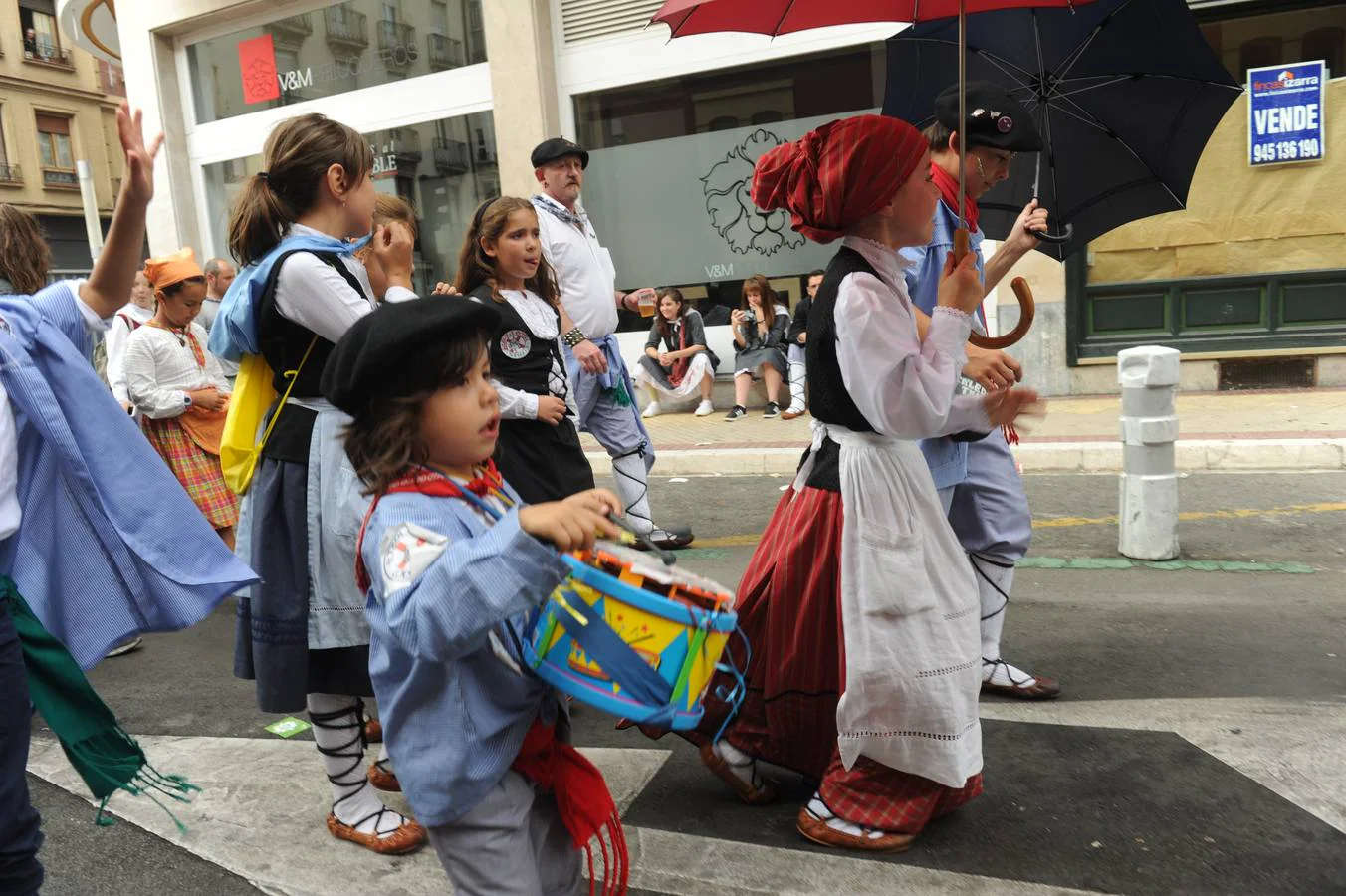 Paseíllo de Fiestas de La Blanca (día 7) 