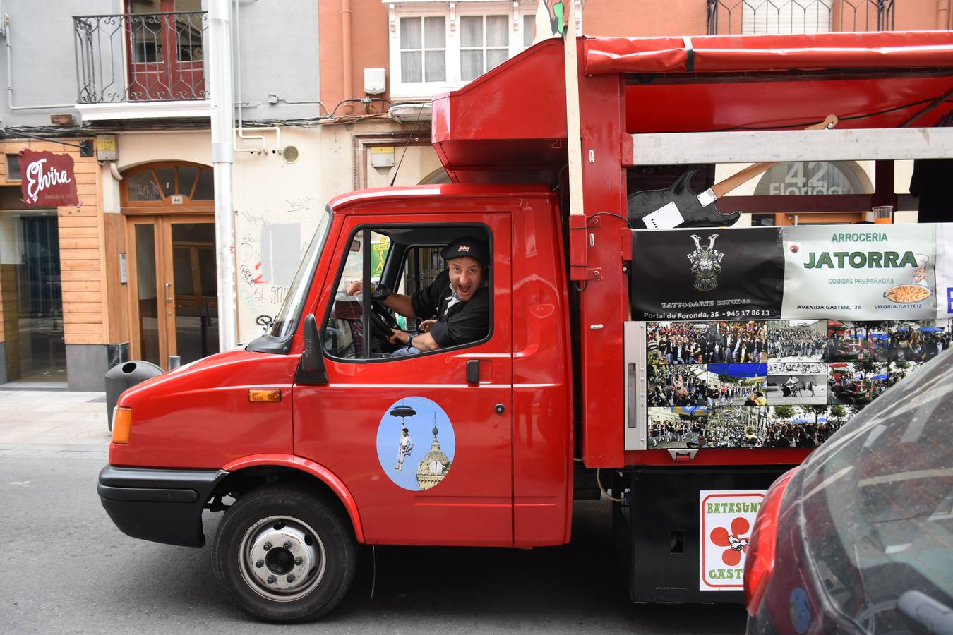 Paseíllo de Fiestas de La Blanca (día 7) 