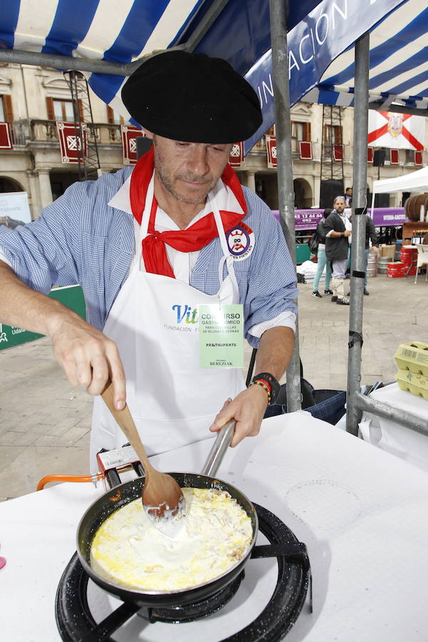 Concurso gastronómico de cuadrillas