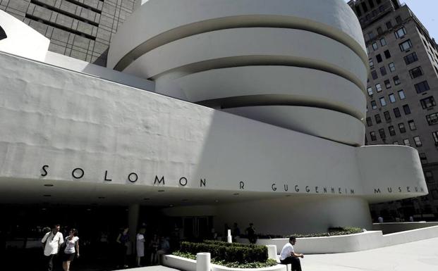 New Yorkeko Guggenheim museoa.