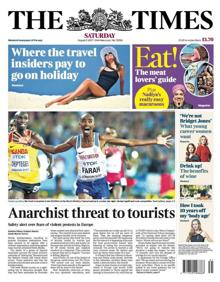 Imagen secundaria 2 - Selección de informaciones aparecidas durante los últimos días en medios de comunicación de Reino Unido, Italia y Francia. 