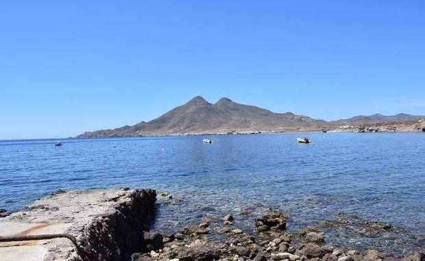 Imagen de la Isleta del Moro (Níjar), donde ha fallecido el bilbaíno. 