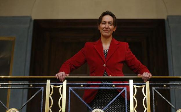 La presidenta del PP en las Cortes, Ana Guarinos, en una imagen de archivo