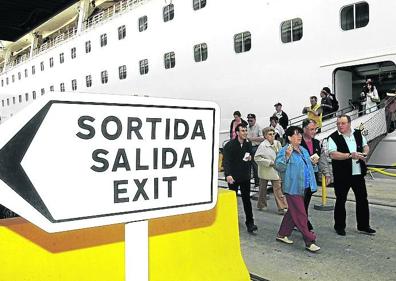 Imagen secundaria 1 - Por tierra, mar y aire. Las autoridades baleares admiten que este verano «ya no cabe un alfiler» en las islas.
