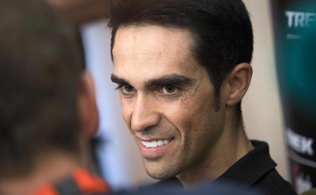 Contador, en Nimes.