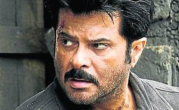 Anil Kapoor, el protagonista de la versión india de '24'.