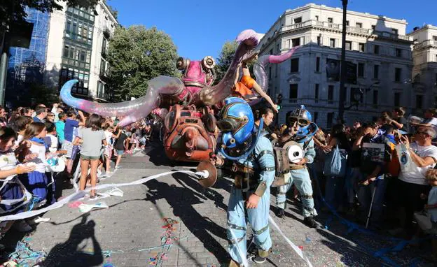 Los hinchables han conquistado a los más pequeños.