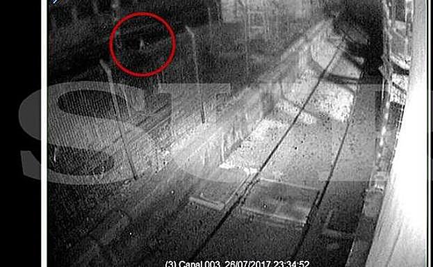 La última imagen de Lucía