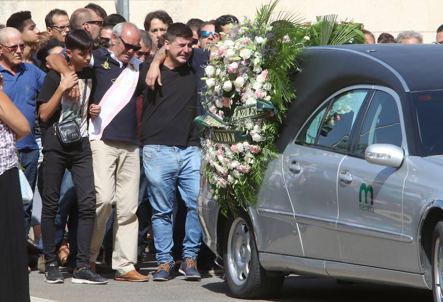 Dos Hermanas despide a Rocío Cortés