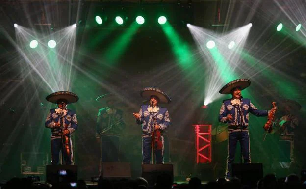 El Mariachi Imperial Elegancia Mexicana, en La Pérgola.