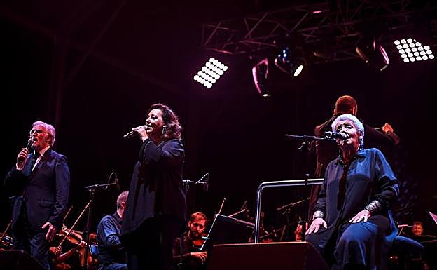 El consorcio con la BOS en Abandoibarra.