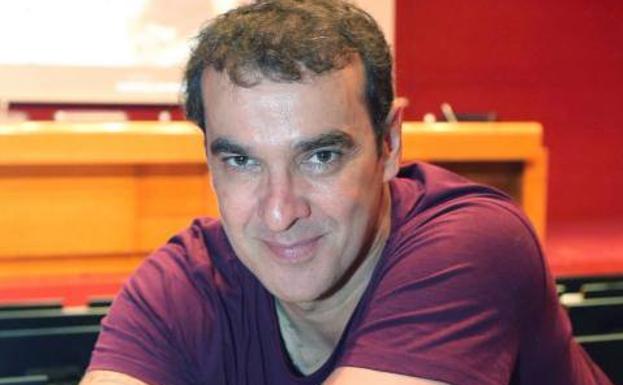 El actor Luis Merlo.