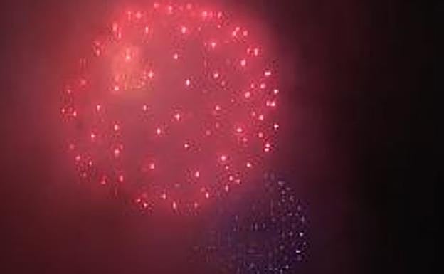 Astondoa saca los colores al cielo de Bilbao