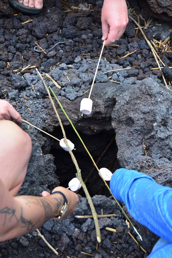Sumendiz jositako lurralde honek hainbat eraketa geologiko igotzeko aukera eskaintzen du eta, agian, baten batek aktibo ikusi