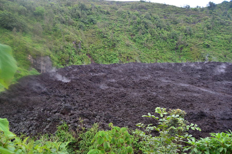 Sumendiz jositako lurralde honek hainbat eraketa geologiko igotzeko aukera eskaintzen du eta, agian, baten batek aktibo ikusi