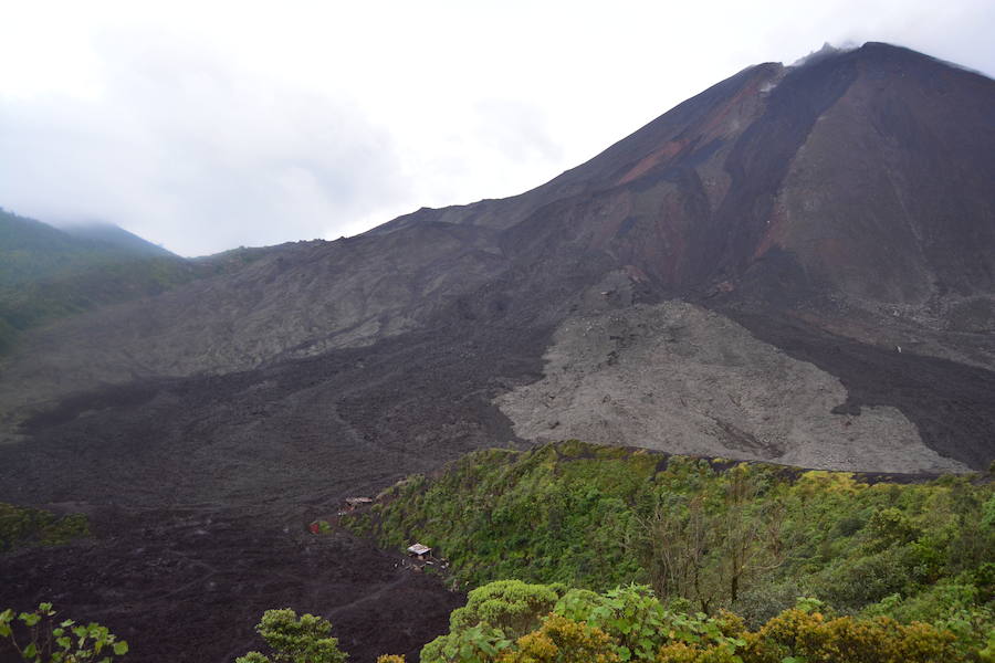 Sumendiz jositako lurralde honek hainbat eraketa geologiko igotzeko aukera eskaintzen du eta, agian, baten batek aktibo ikusi