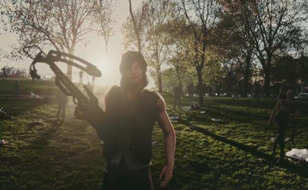 Tráiler del videojuego basado en 'The Walking Dead'. 