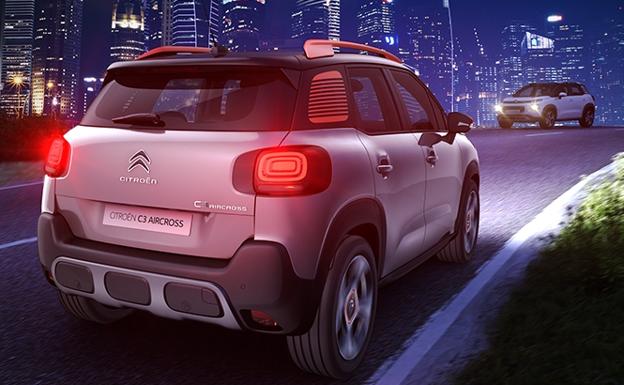 Estreno del Citroën C3 Aircross en el Salón de Fráncfort