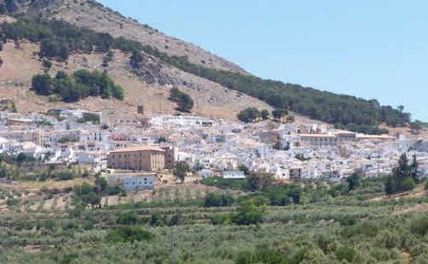 Vistas de Archidona (Málaga).