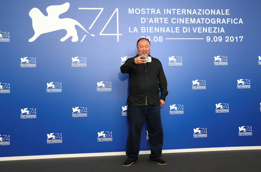 El artista chino y productor Ai Weiwei.
