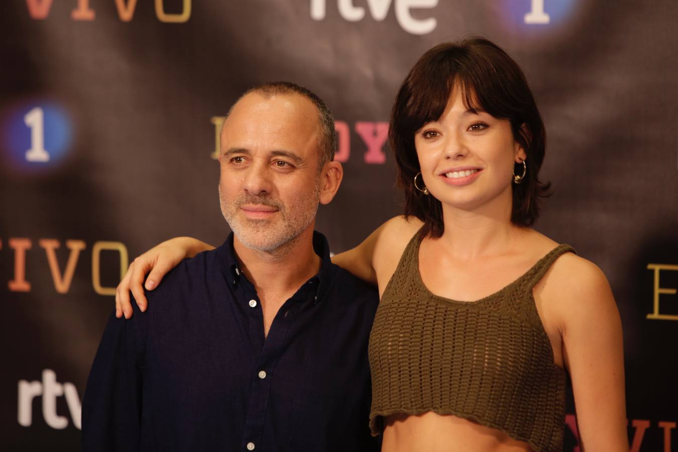 Presentación de la serie &#039;Estoy vivo&#039;, de TVE, en el FesTVal de Vitoria