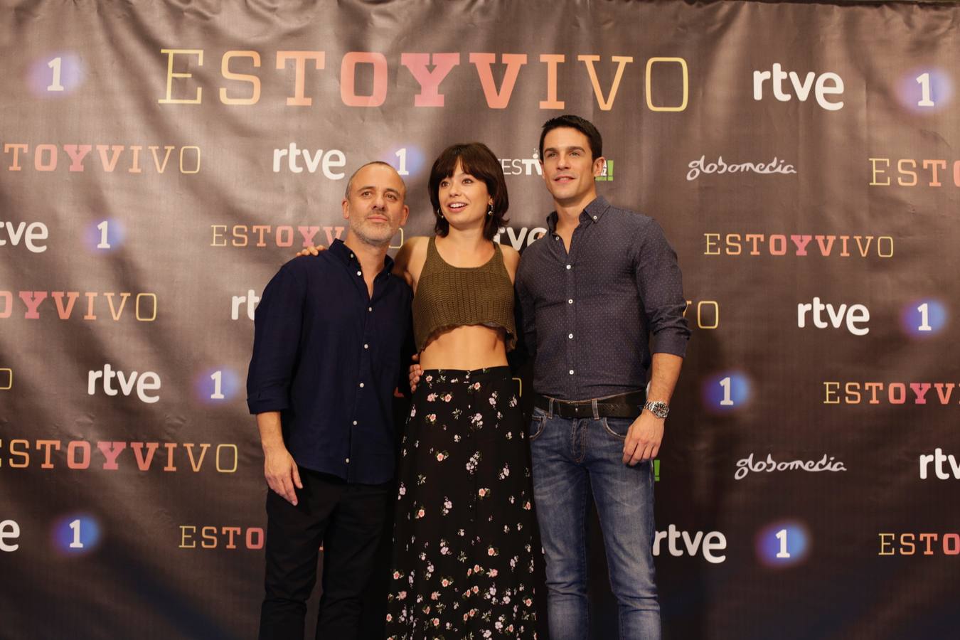 Presentación de la serie &#039;Estoy vivo&#039;, de TVE, en el FesTVal de Vitoria