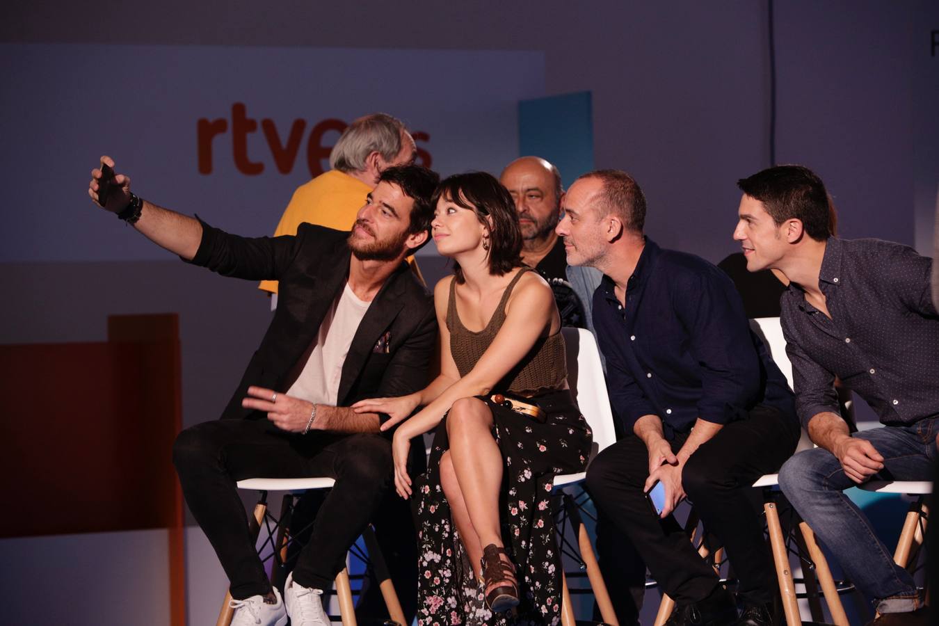 Presentación de la serie &#039;Estoy vivo&#039;, de TVE, en el FesTVal de Vitoria