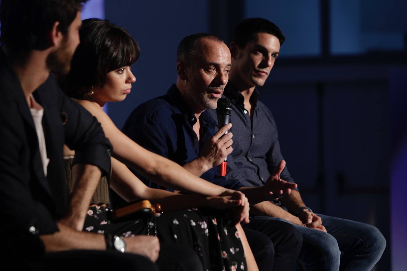 Presentación de la serie &#039;Estoy vivo&#039;, de TVE, en el FesTVal de Vitoria