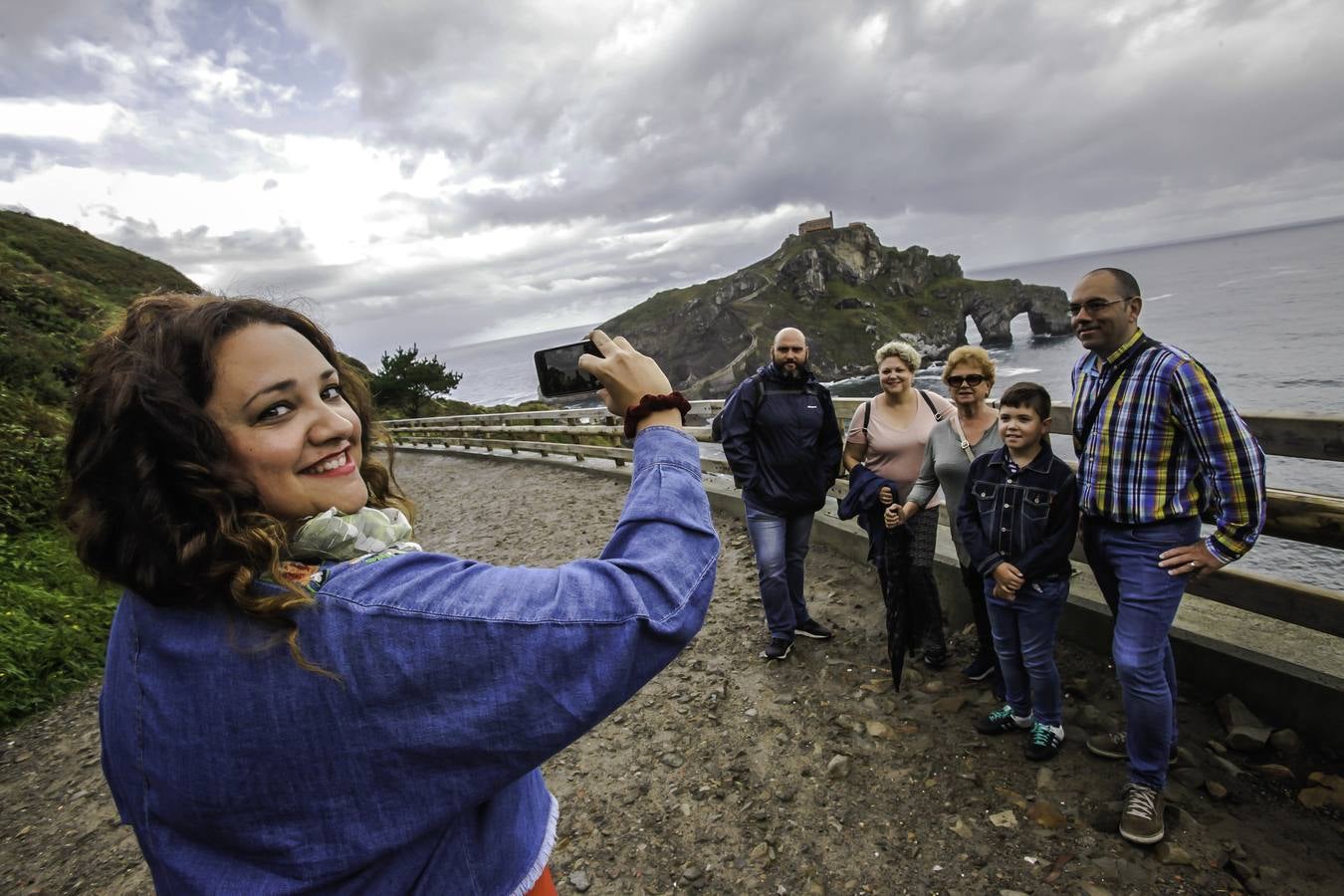 San Juan de Gaztelugatxe, visita obligada para el turista