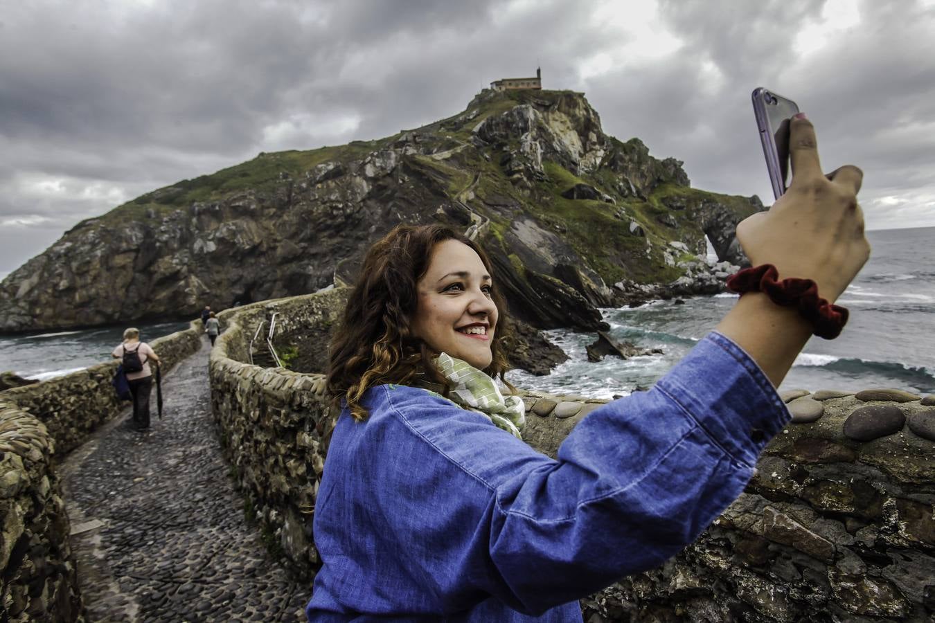 San Juan de Gaztelugatxe, visita obligada para el turista