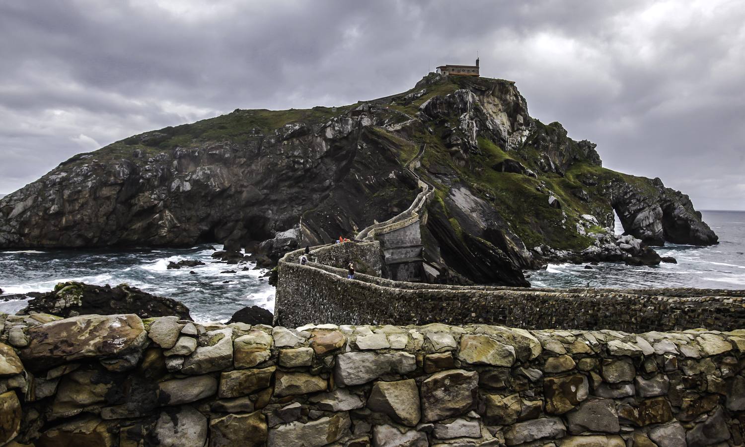 San Juan de Gaztelugatxe, visita obligada para el turista