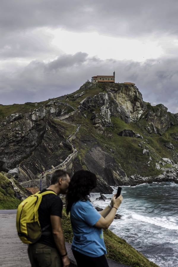 San Juan de Gaztelugatxe, visita obligada para el turista