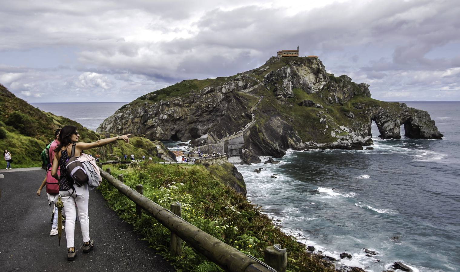 San Juan de Gaztelugatxe, visita obligada para el turista