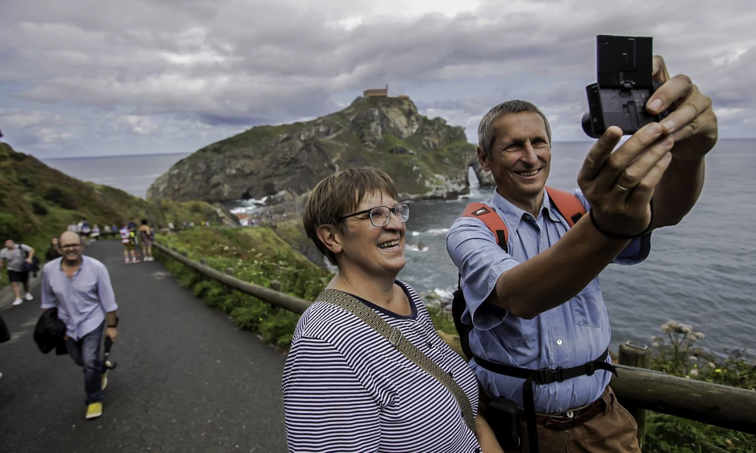 San Juan de Gaztelugatxe, visita obligada para el turista