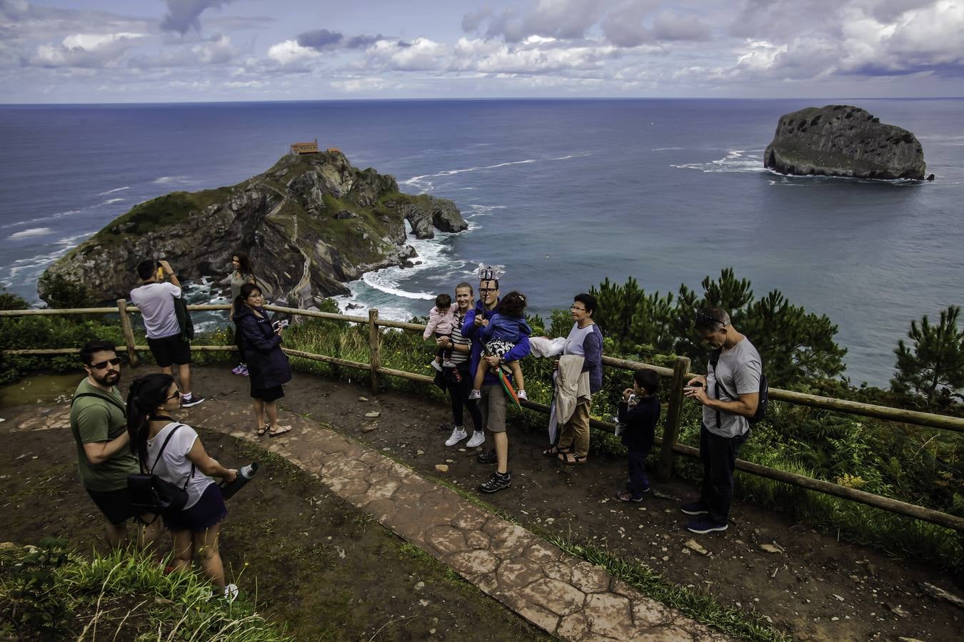 San Juan de Gaztelugatxe, visita obligada para el turista