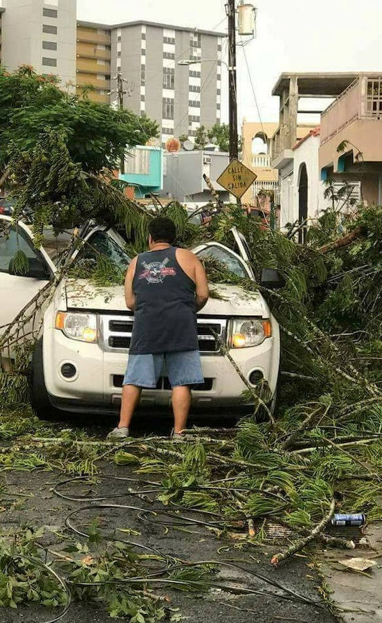 El huracán ha alcanzado ya el nivel 5 y amenaza a Cuba y República Dominicana.