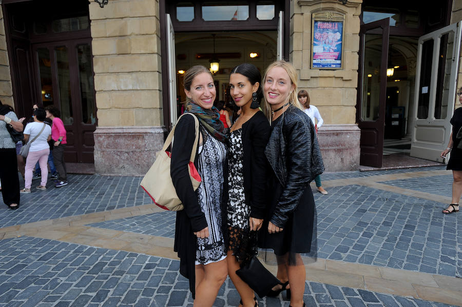 Elena Lana, Clelia Angiolelli y Valentina Zanetti.