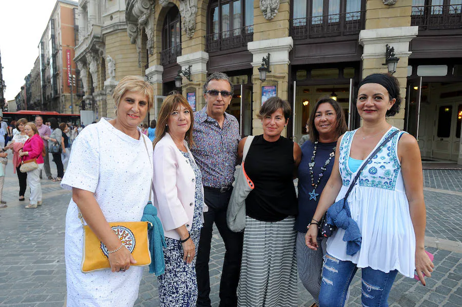 Sonia Tamayo, Luisa Vidales, Jaime Pérez, Ana e Isabel Juarrero y Dare Rodríguez.