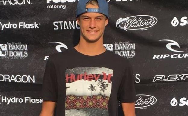 Irma se cobra la primera víctima: Zander Venezia, campeón del mundo de surf