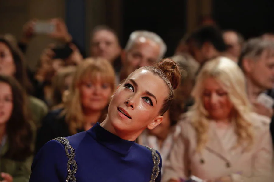 Ana Belén y el elenco de &#039;Traición&#039; eclipsan la alfombra naranja del FesTVal 