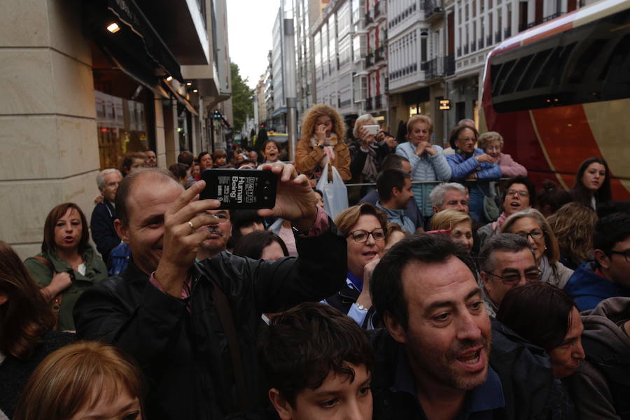 Las fotos de la alfombra naranja de la gala de clausura del FesTVal