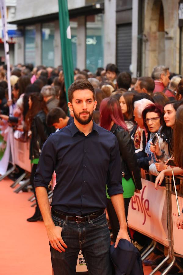 Las fotos de la alfombra naranja de la gala de clausura del FesTVal