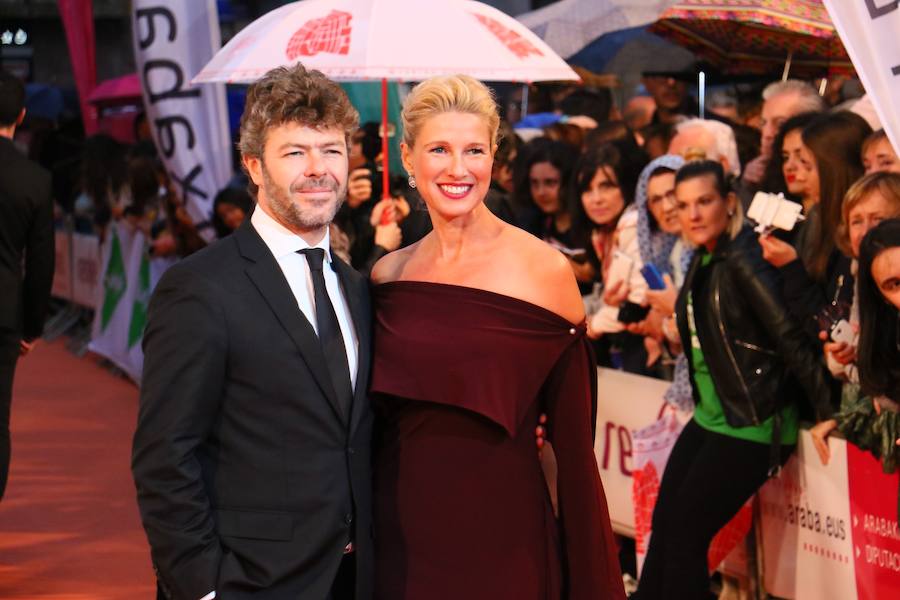 Las fotos de la alfombra naranja de la gala de clausura del FesTVal