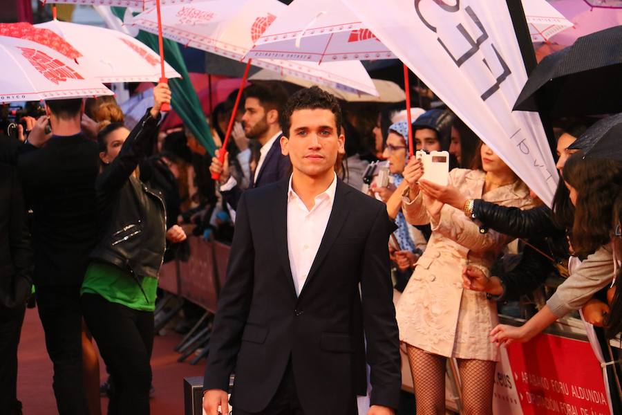 Las fotos de la alfombra naranja de la gala de clausura del FesTVal
