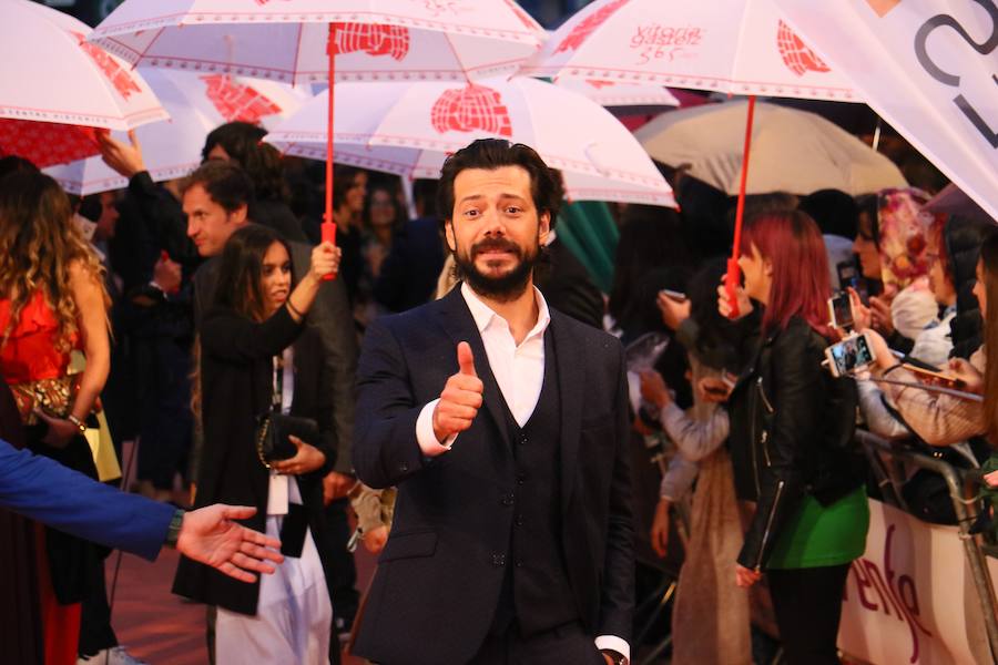 Las fotos de la alfombra naranja de la gala de clausura del FesTVal