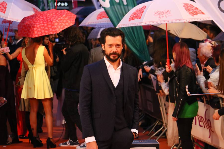 Las fotos de la alfombra naranja de la gala de clausura del FesTVal