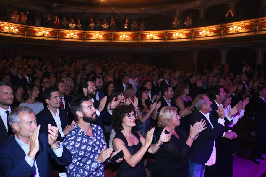 Las fotos de la Gala de Clausura del noveno FesTVal 