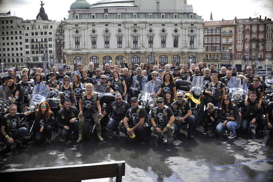 Celebran el XV aniversario de la agrupación de los amantes de estas motos